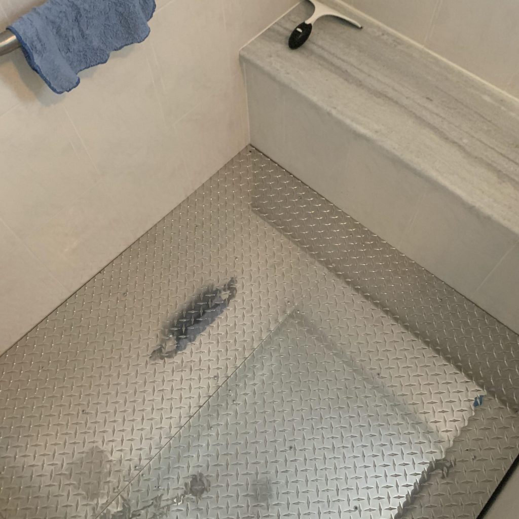 Shower Floor Insert Image 2