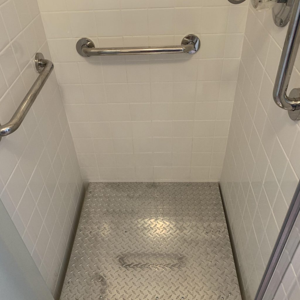 shower floor insert Image